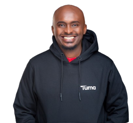 Photograph of Alex Wanyoike